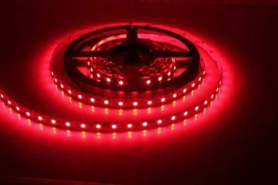 Led strip Outdoor 5 Metre Silicone 12 Volt Red