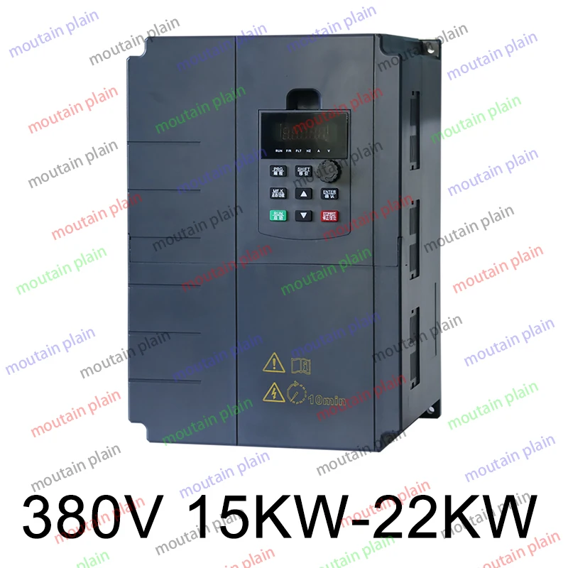 Motor Drive VFD for Lathe 3 Phase Asynchronous Motor Frequency Inverter 15KW VFD 20HP 3Ph Speed control Output 380V 32A 500Hz