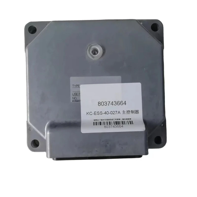 

Genuine Main Controller KC-ESS-40-027A KC-ESS-40-027B 803743664 Excavator Spare Parts