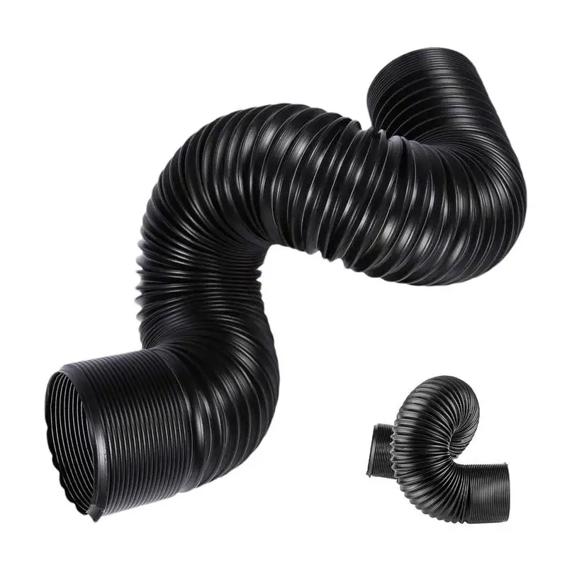 Engine Air Intake Hose Flexible Induction Pipe Hose Adjustable Car Engine Filter Air Intake Duct Hose 39.3 Inch Length Duct Tube