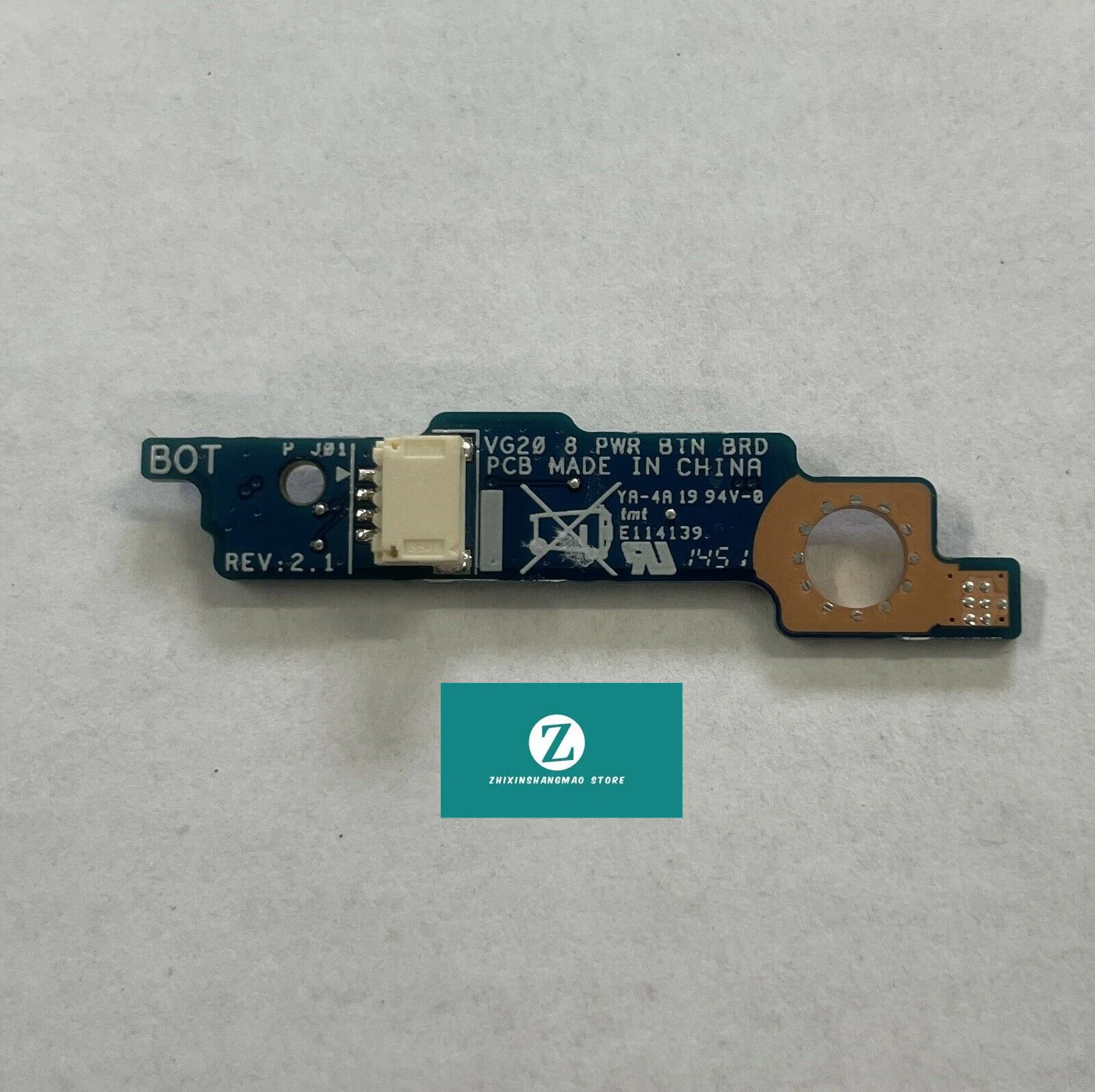 

Подлинная плата кнопки питания серии Toshiba Satellite P50 E 114139 W9C11B01