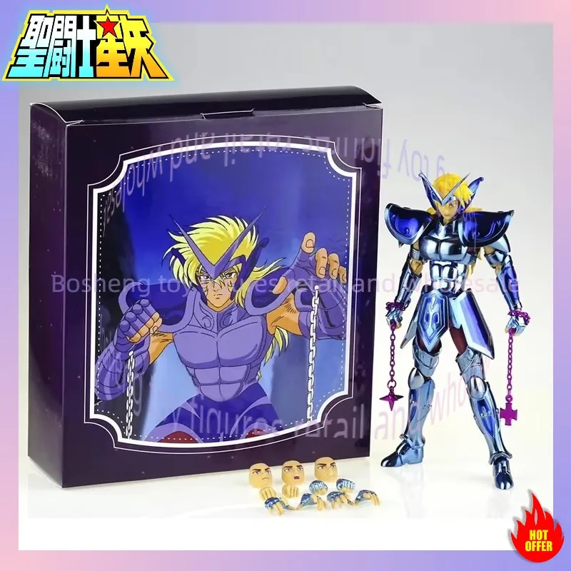 CS Model Saint Seiya Myth Cloth EX Centaurus Babel Auriga Capella Aranea Asterion Touma Argeti Silver Knights of Zodiac Figure
