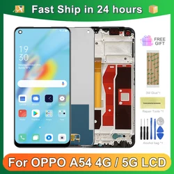 OEM For OPPO A54 4G For OPPO A54 5G CPH2239 CPH2195 OPG02 LCD Display Touch Screen Digitizer Assembly Replacement