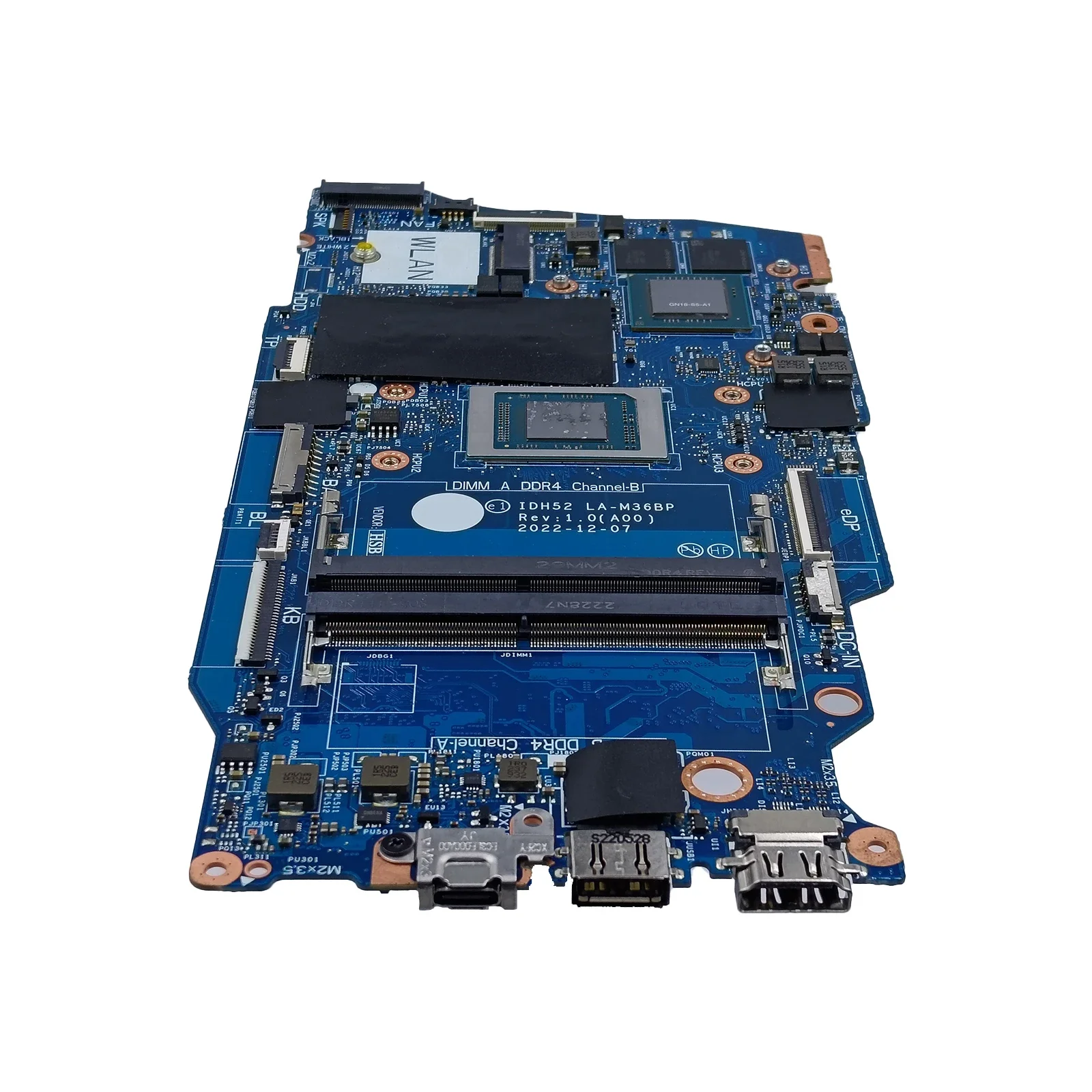 

0D9HN2 D9HN2 For Inspiron Vostro 15 3535 Laptop Motherboard System Mainboard Onboard CPU LA-M36BP R7-7730U MX550 - 2GB