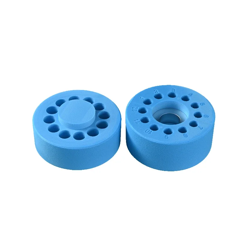 

12 Vials Circle Shape Freeze Cell Box