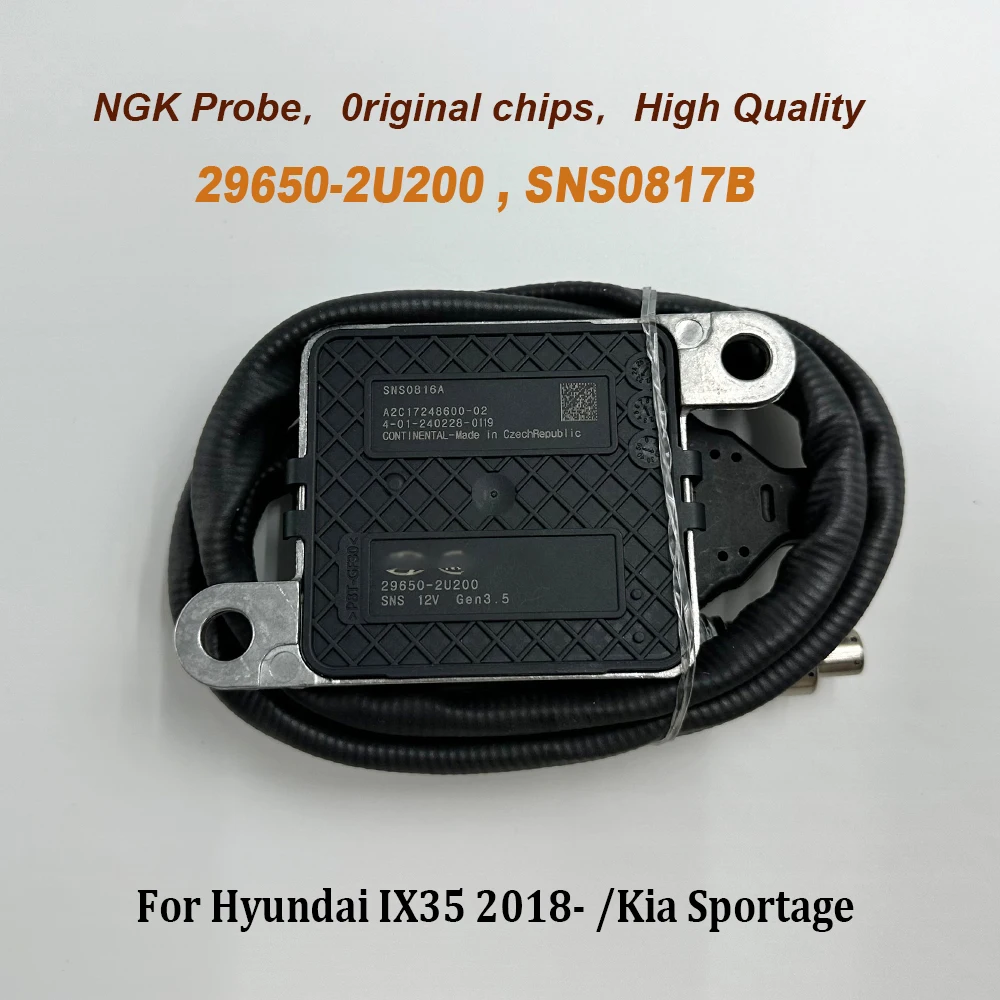 

29650-2U200 SNS0817B Lambda NOX Sensor For NGK Probe 296502U200 29640-2FRD0 For K-ia Sportage High Quality Chip