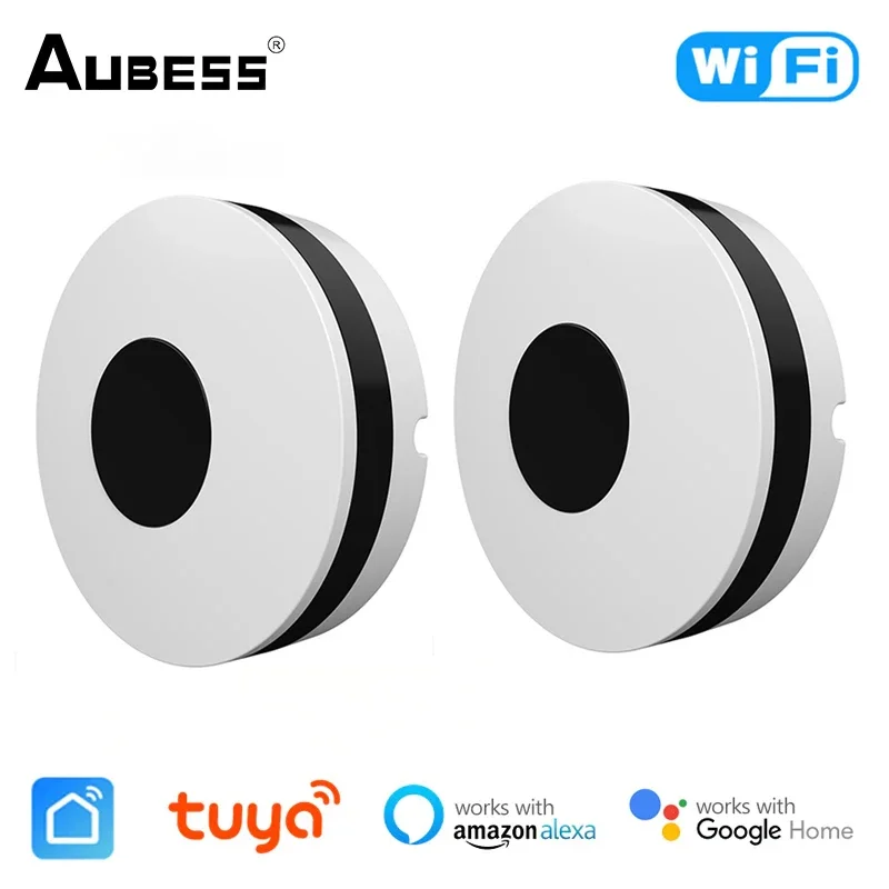 Télécommande universelle intelligente Wifi Tuya, télécommande infrarouge pour climatiseur TV, télécommande vocale