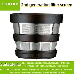 For HUROM juicer filter, small hole juice filter, suitable for SBF11/HU19/HU600/HU1100 parts juicer filter basket