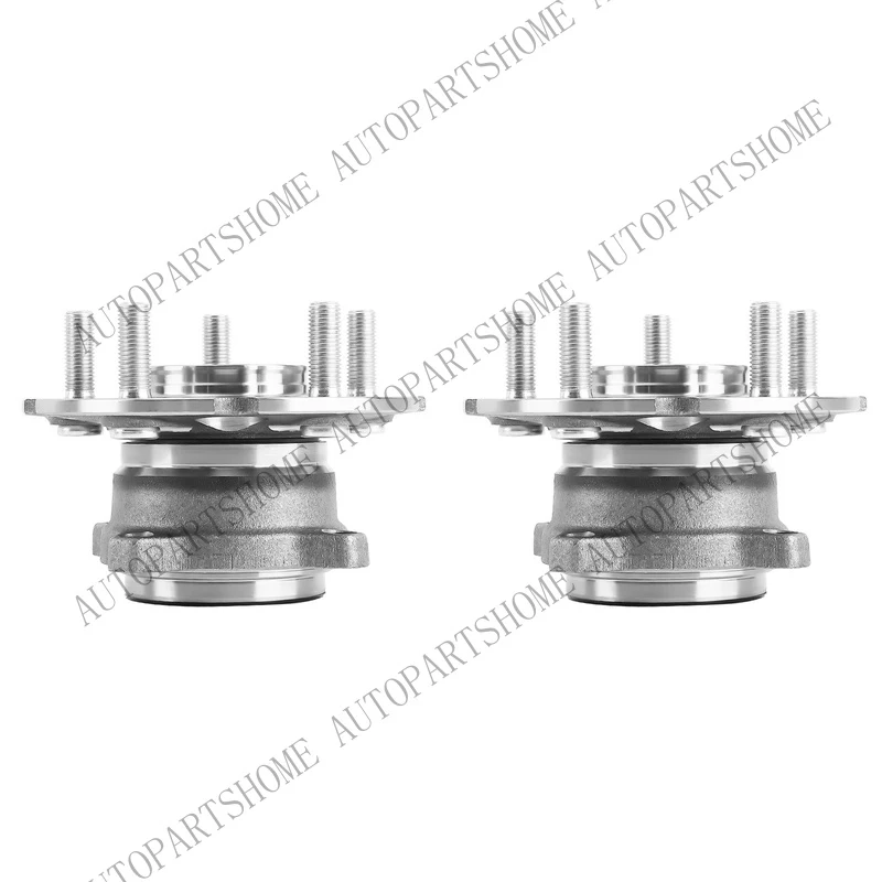 Z... Wheel Hub Bearing Rear Set for Acura RDX 2013-15 Honda CR-V AWD BR930909
