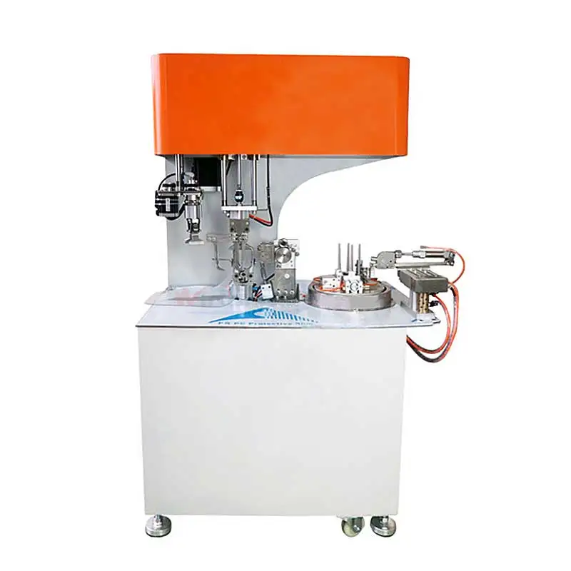 HB-AS8 cable small 8 shape winding and automatic twist tie machine