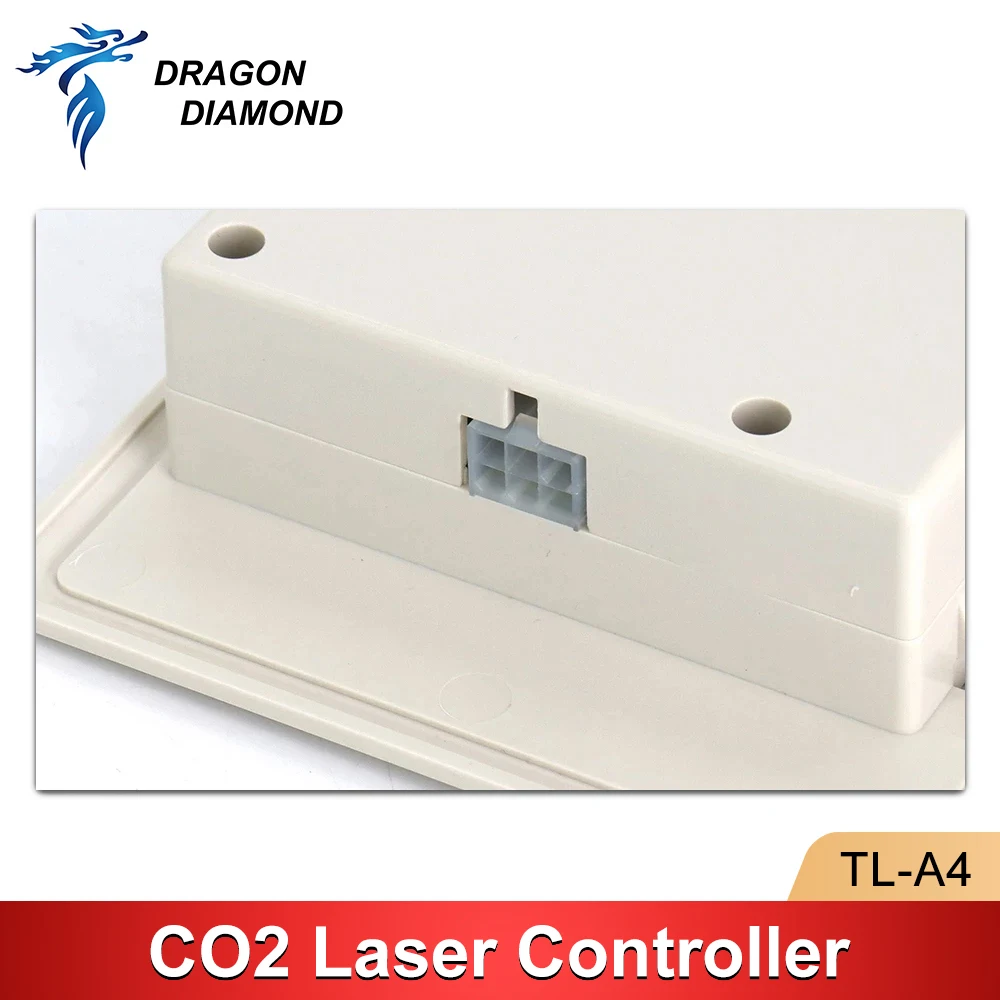 Imagem -04 - Sistema Controlador Laser K40 Gravura Máquina de Corte Cartão de Controle Substituir Ruida Leetro Trocen Tl-a4 Co2