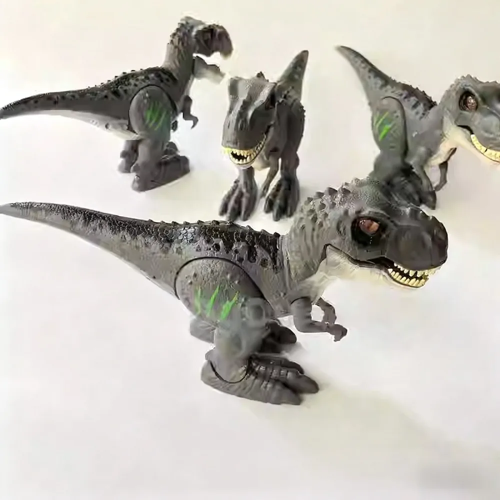 ZURU Voice Electric Walking Tyrannosaurus Rex Swift Raptors Toy Animal Boy Gift Children's Simulated Sound Effect Dinosaur Toy