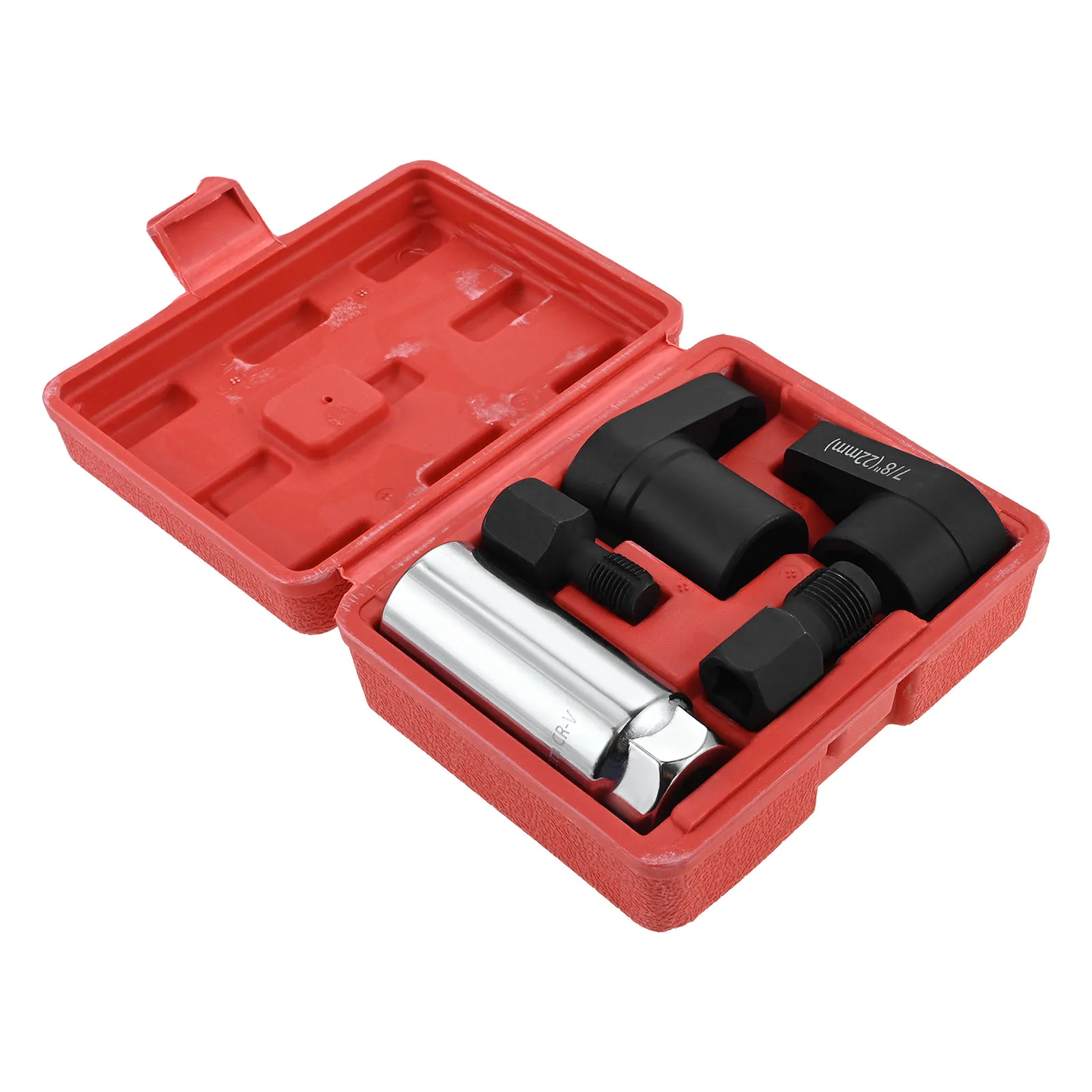 

5Pcs Car Oxygen Sensor Disassembly Tool,Threaded Chassis Kit,Oxygen Sensor Disassembly Tool,Socket Repair Tool,Car Accessories