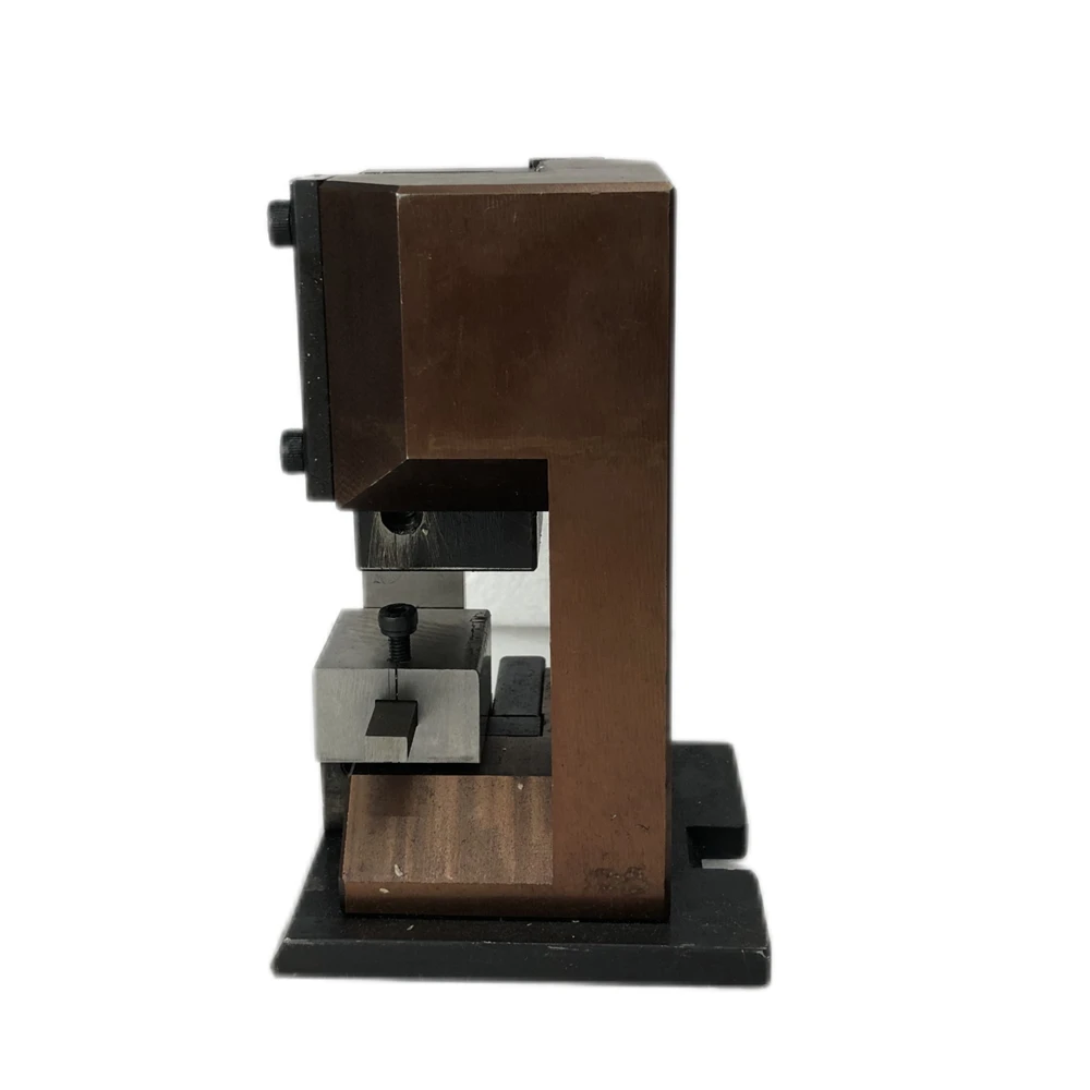 Imagem -04 - Lâminas de Faca de Aço de Grão de Molde Vertical Horizontal Único Terminal Máquina de Friso 1.5t 2.0t