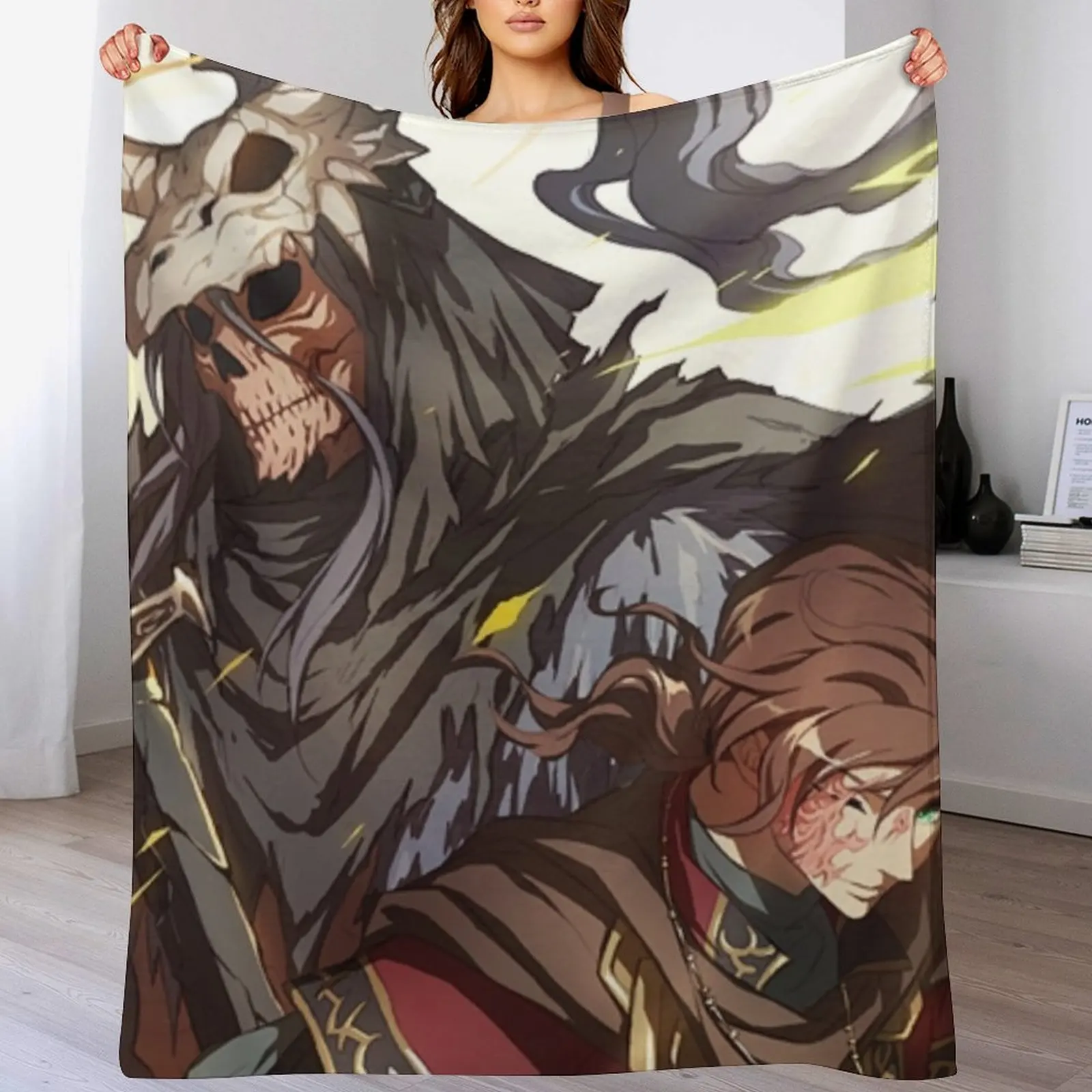 Malazan Book of the Fallen - TOOL AND TOC Throw Blanket manga Large heavy to sleep Designers Blankets