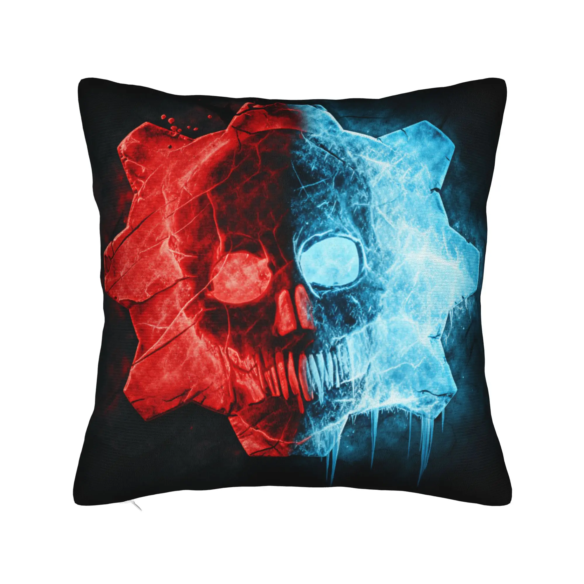 Pillow Cover G-Gears Of War  Novelty Pillow Case For Living Room Sofa Pillowcases