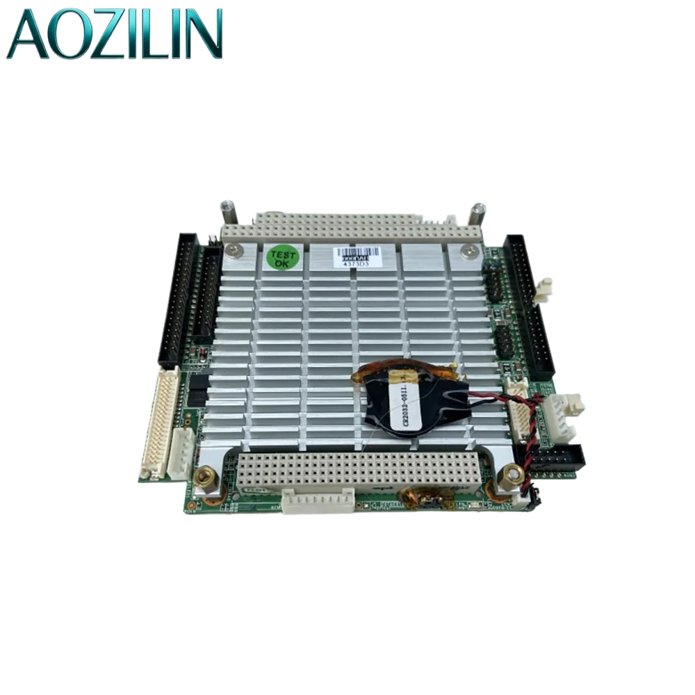 

AOZILIN Embedded Industrial Motherboard, PC/104+ LX800, -40~85°C, Dual LAN, 4COM 4USB