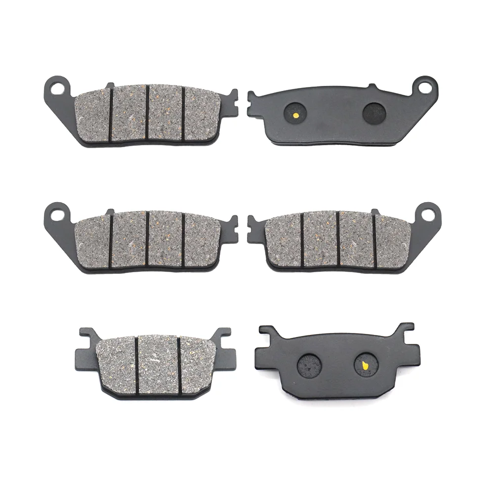 Motorcycle Front Rear Brake Pads For HONDA NSS125 NSS300 NSS350 NSS 125 300 350 Forza ABS SH125 SH150 SH 125 150