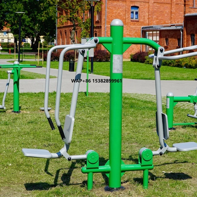 

Fitness Park Playground Gym Workout Manufacturer Adult Near Me Singapore Outdoor Exercise Equipment Steel Durable Eco-Friendly