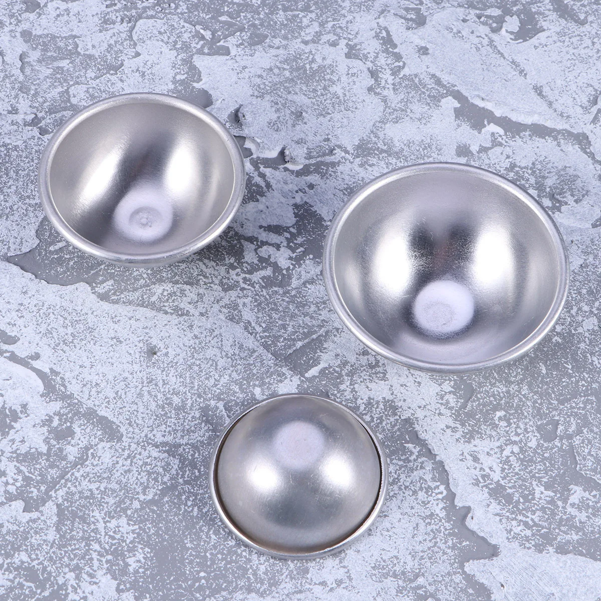 

6Pcs DIY Baking Mold Half Ball Silicone Pure Material Mould Pudding Chocolate Cheesecake Cake Chocolate Baking Mold
