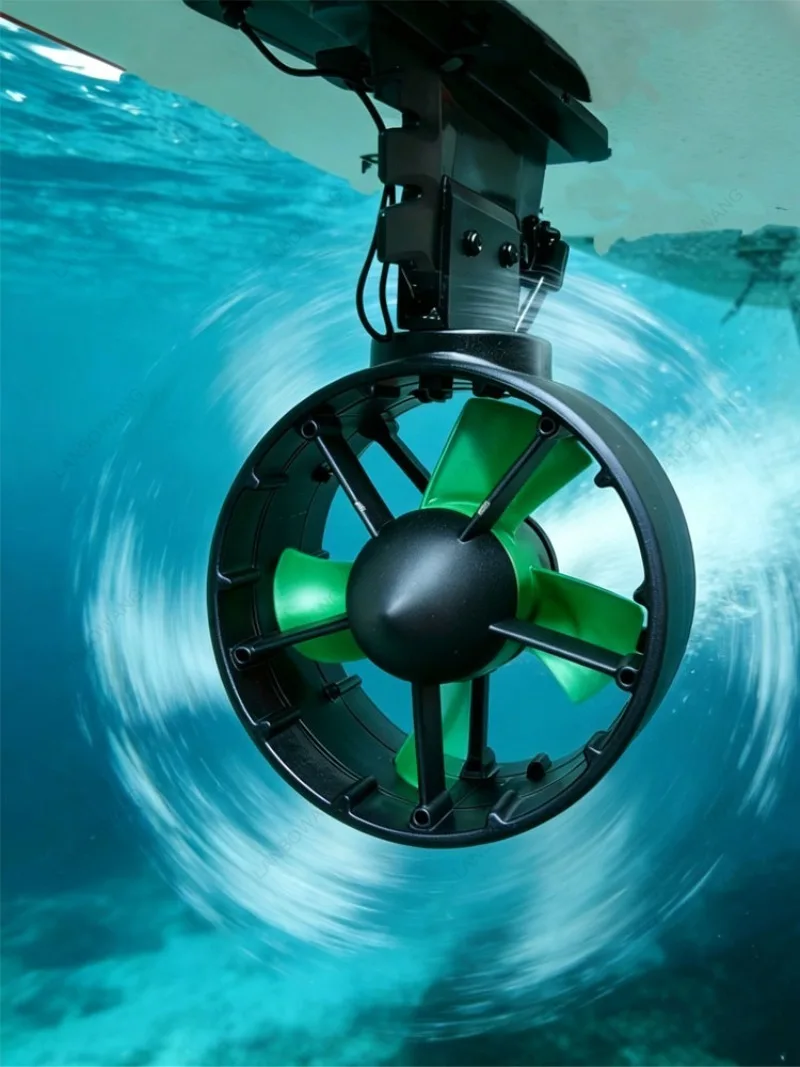 Waterproof Underwater Thruster Propulsion Motor For DIY ROV Diving Robot Fishing Boat Kayak Modification Parts