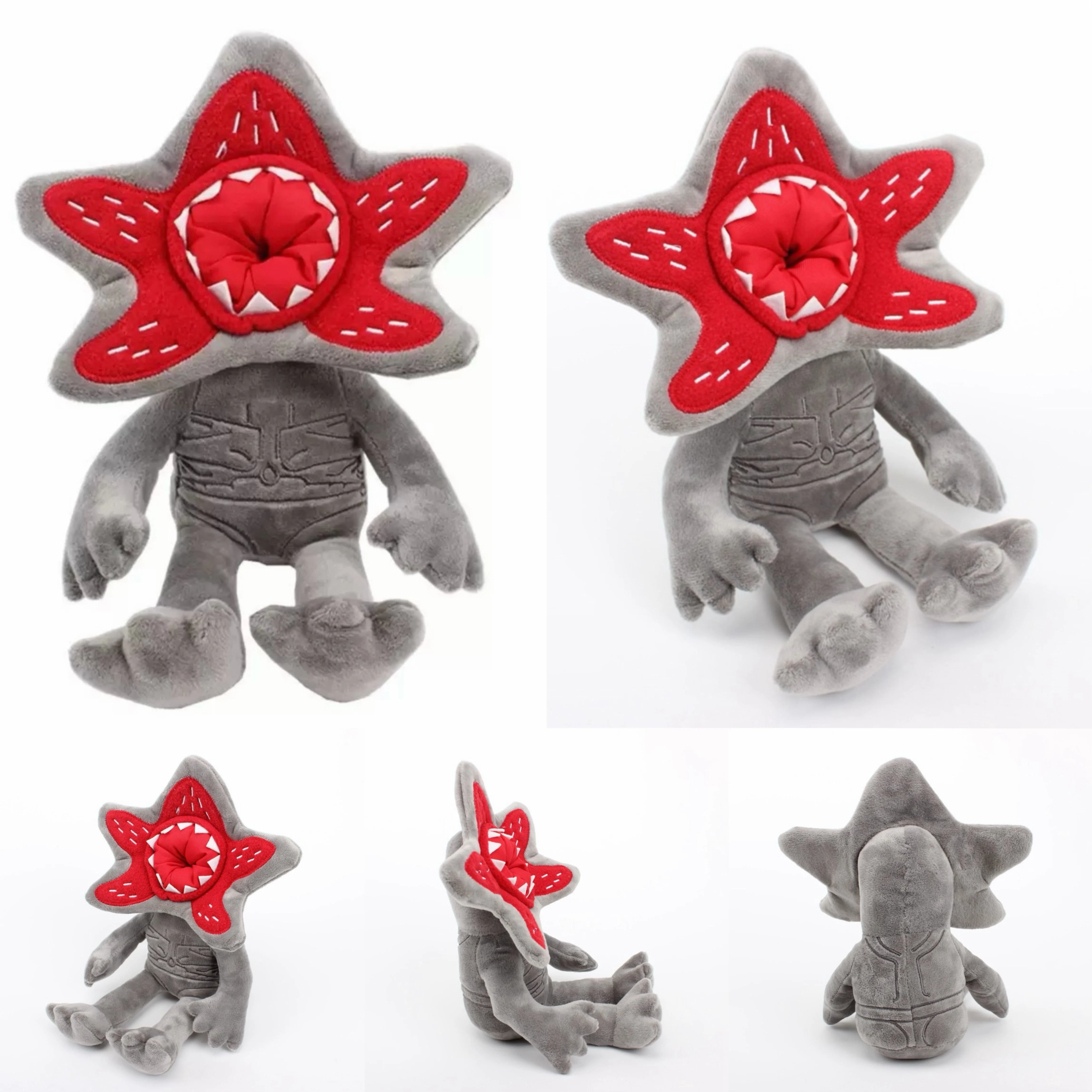 

Новые плюшевые игрушки с персонажами мультфильмов: милые куклы Элевин и Демогоргон, мягкие игрушки для детей, подарки для мальчиков и девочек на Хэллоуин