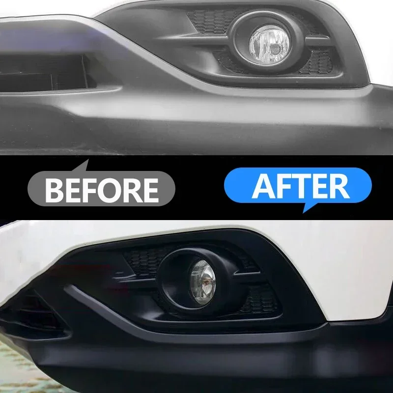 Plastic Restore Revitalizer - Longlasting Coating for Car Rubbers & Black Shine image 4