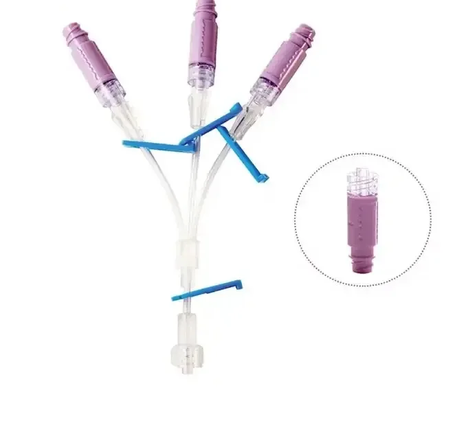 Manufacturer Medical Free Connector Disposable Accessories-needless Connector Disposable Arterial Sampler