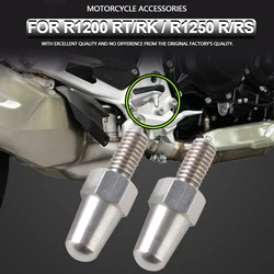 Motorcycle Front Pedal Probe CNC Screw Accessories for BMW S1000RR R1200RT R1200RK K1600B F800GT R1250R R1250RS F900R F900XR