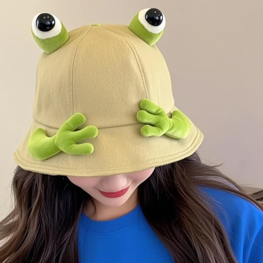 chapeus-de-balde-de-sapo-com-olhos-grandes-design-fofo-material-de-algodao-dobravel-bone-de-pesca-solar-olhos-grandes-padrao-estilo-selvagem