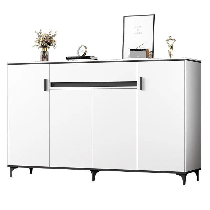 

Shoe cabinet, indoor locker at home door, large capacity, multi-layer porch cabinet integrated