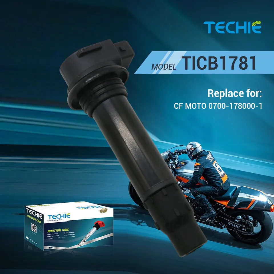 トーイ 1PC Motocycle Ignition Coil Fit for CF MOTO 0700-178000-1 CF400