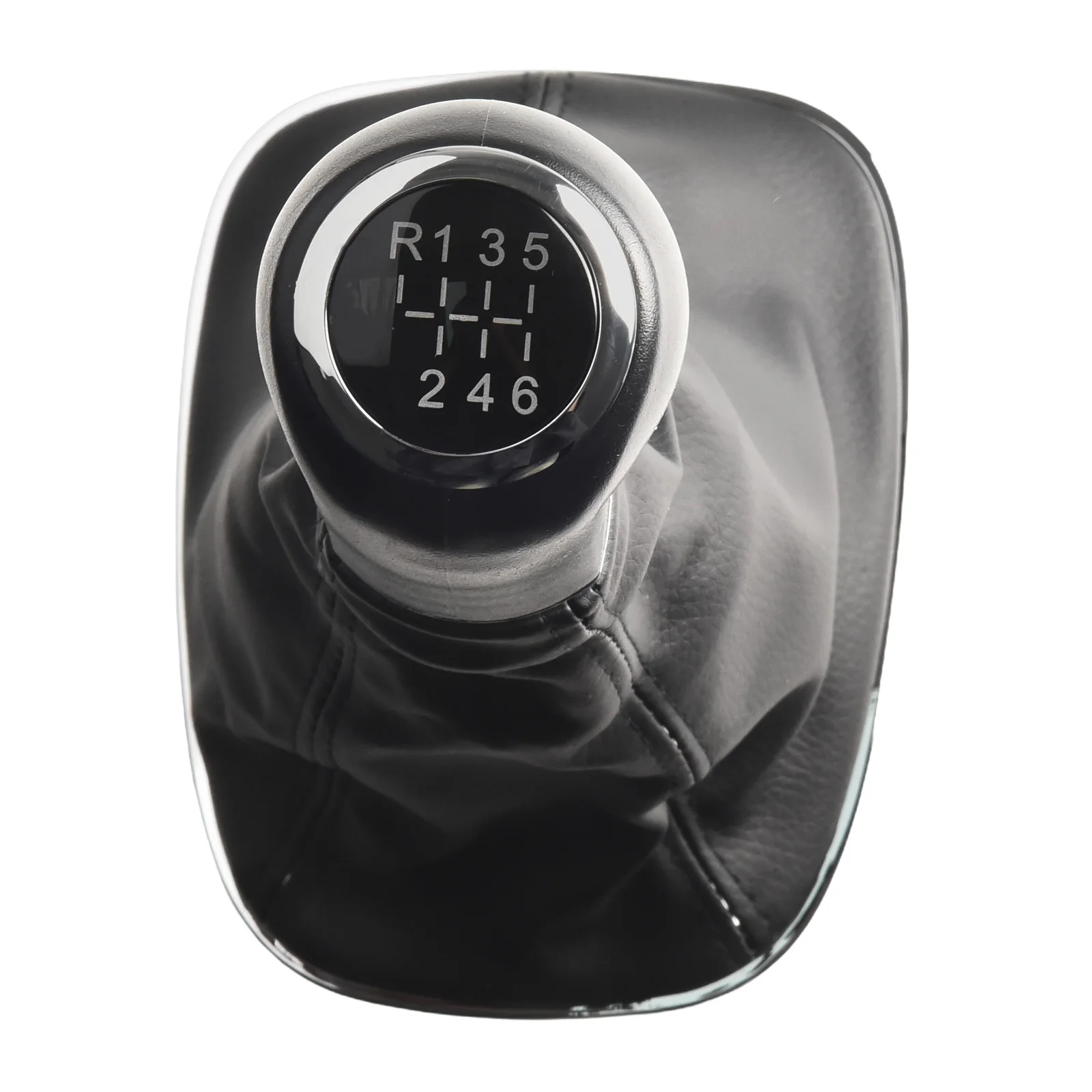 

Gear Shift Knob With Boot for Vauxhall For Corsa E 2015 to 2019 6 Speed Manual Gearbox Suitable for OEM 55505242