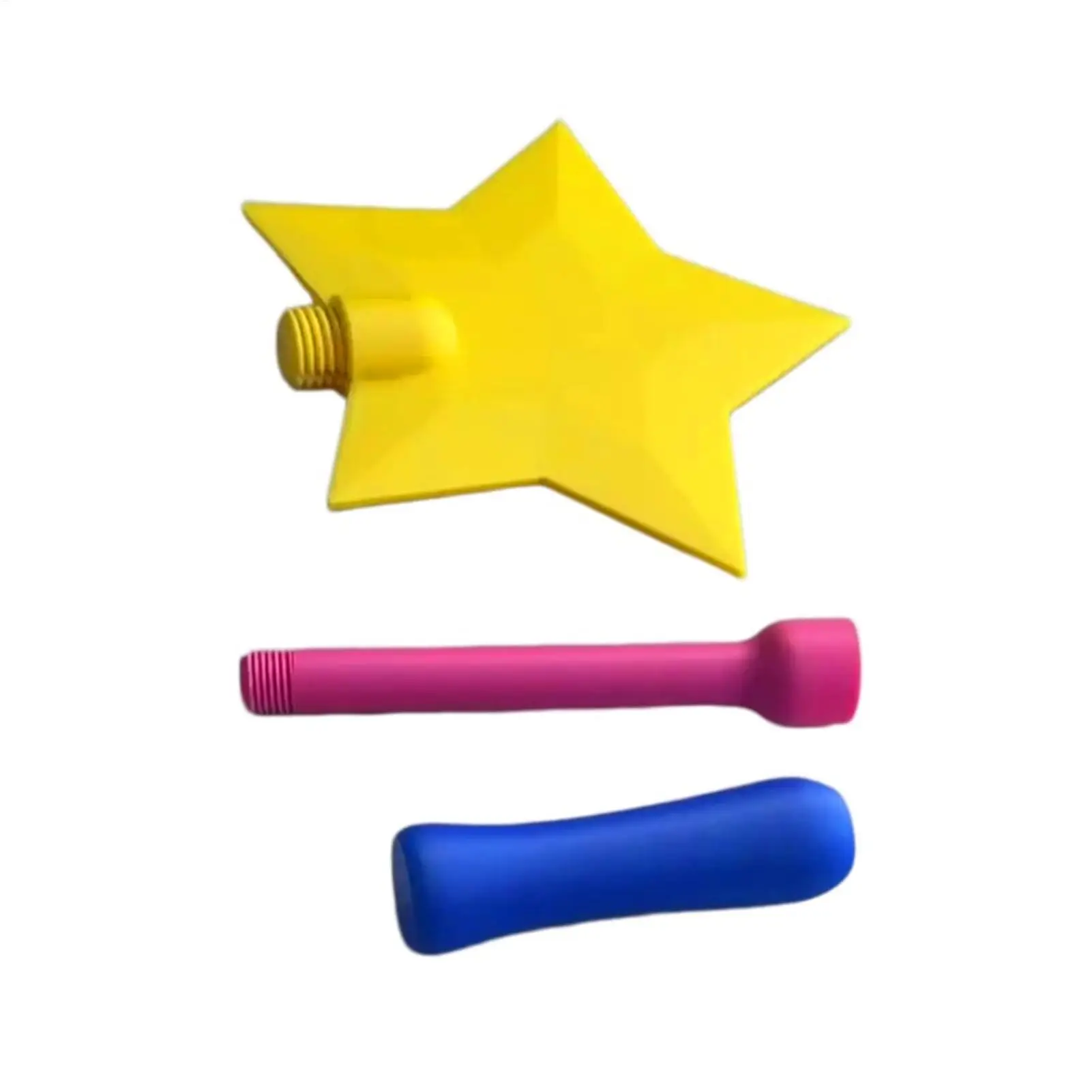 Credit Card Wand Contactless Fun Star Case Payment Card Holder Pay Wand for Supermarket Cafe Retail Counter Shopping Travel Gift