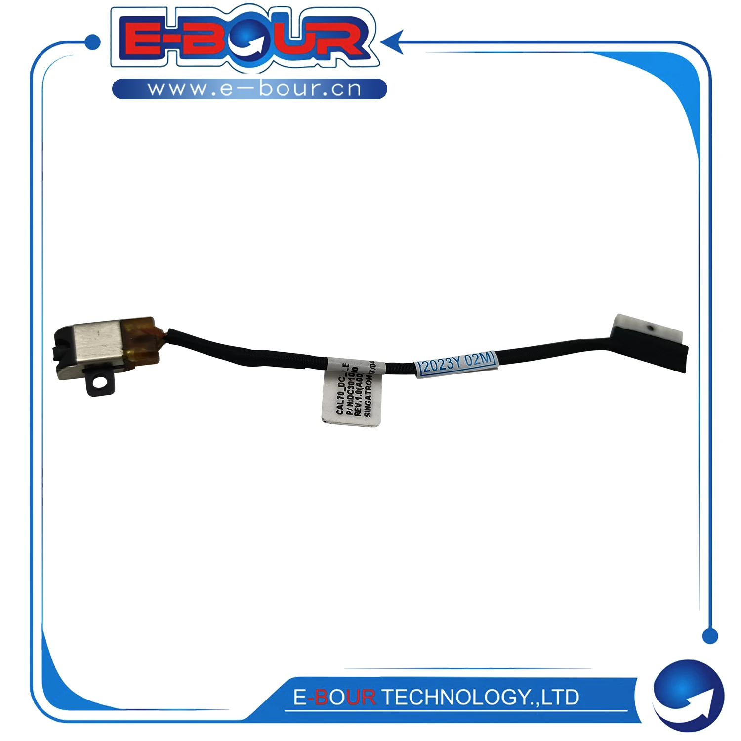 10 قطعة تيار مستمر السلطة جاك ل Inspiro 17 15 3779 3780 5570 5770 5775 I5775 CAL70 02K7X2 2K7X2 تيار مستمر 301011 منفذ شحن مقبس التوصيل B00