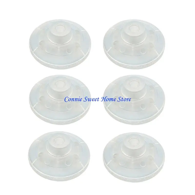 LXAF 6Pcs Foot Pedal Push Switches Replacement Round Floor Lamp Inline Switches