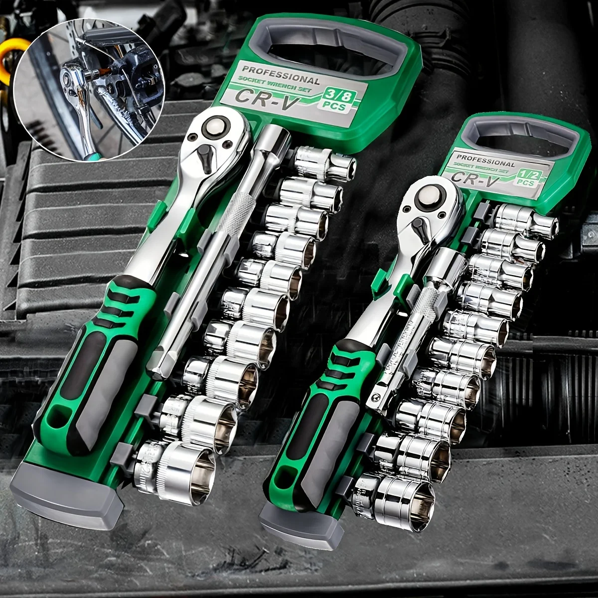 Drive Socket Set 1/4