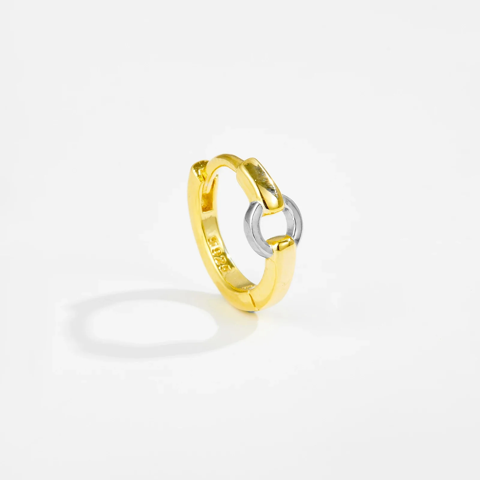 

Серьги-кольца VEWANT из стерлингового серебра 925 пробы, внутренние 8,5 мм, с разделенным покрытием, серьги-кольца Huggies, 2022, винтажные вечерние, изысканный подарок, роскошные ювелирные изделия для женщин