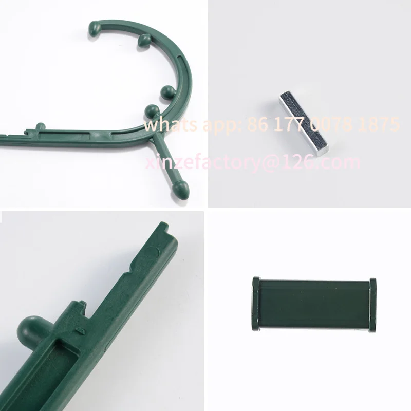 Customizable Trigger Point Massage Cane - Deep Tissue Back & Neck Pain Relief Tool, S-Shaped Hook Massager for Muscle Knots & Te