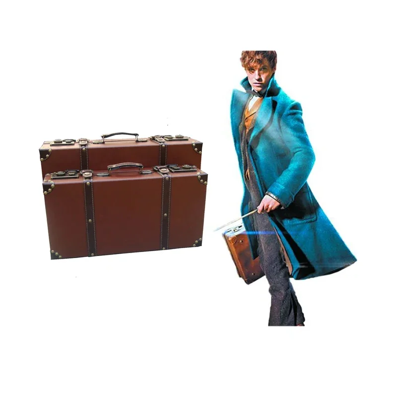 

Newt Scamander Case Cosplay Film Fantastic Beasts and Where to Find Them Newt Scamander Magic Case Box Cosplay