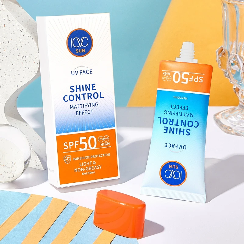 

Солнцезащитный крем SPF50+ — летний изолирующий лосьон для защиты от солнца, лица и тела