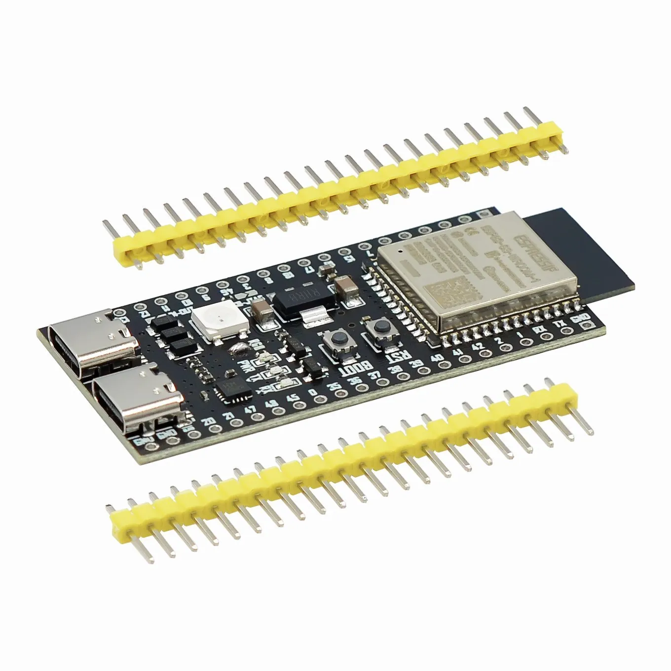 듀얼 C타입 개발 보드, ESP32, ESP32-C3, ESP32-S3, 코어 보드 ESP32-C3-DevKitM-1, ESP32-C3-MINI-1 ESP32-S3-DevKit C N16R8