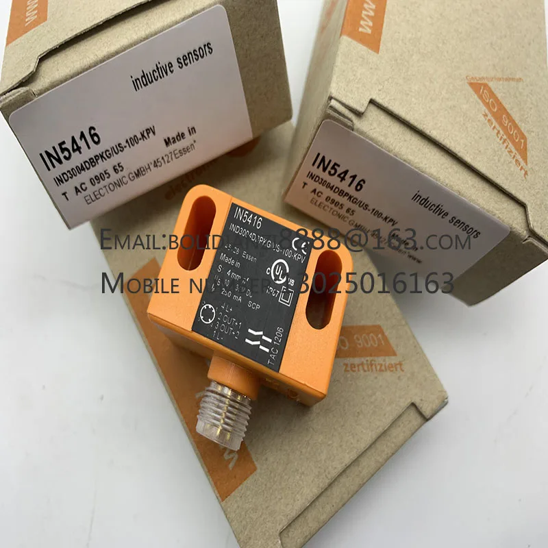 

Inductive sensor IN5414 IN5416 IN5373 IN5364 IN5415 In stock