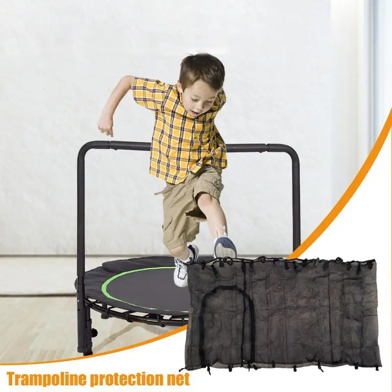 Trampoline Netting Replacement Round Frame Trampolines Buckle Lock Safety Enclosure Net Trampoline Tent Trampoline Cover For All