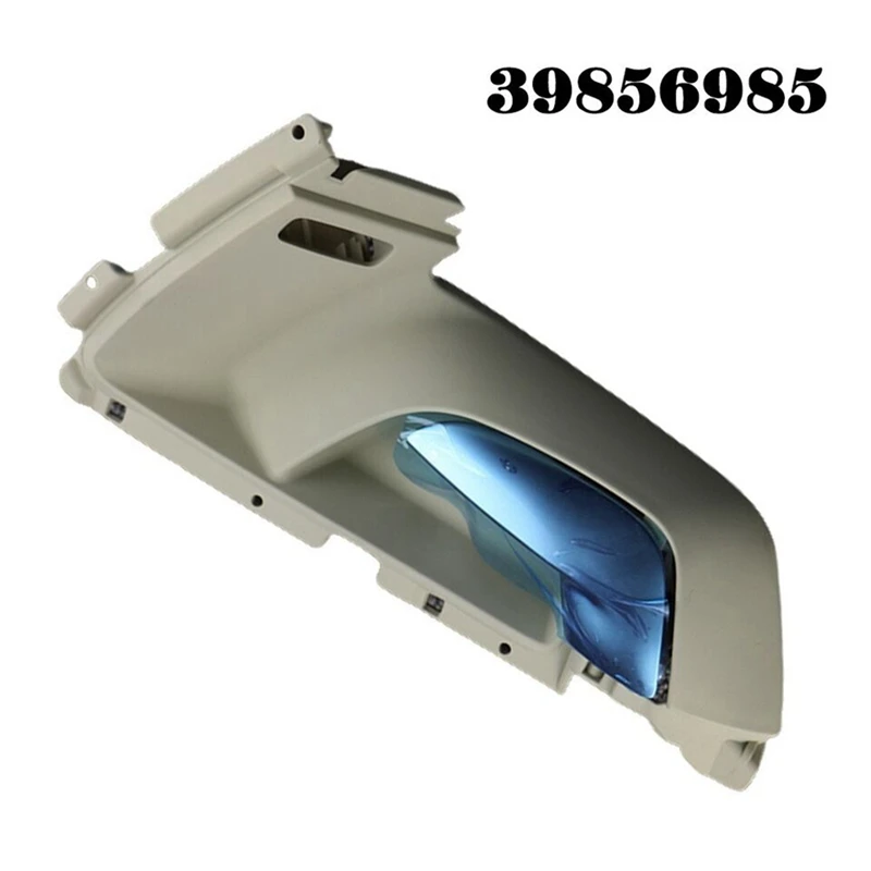 Door Handle Beige Chrome Pull For Volvo XC60 2009 2010 2011 2012 2013 Car Inner Door Handle Accessories