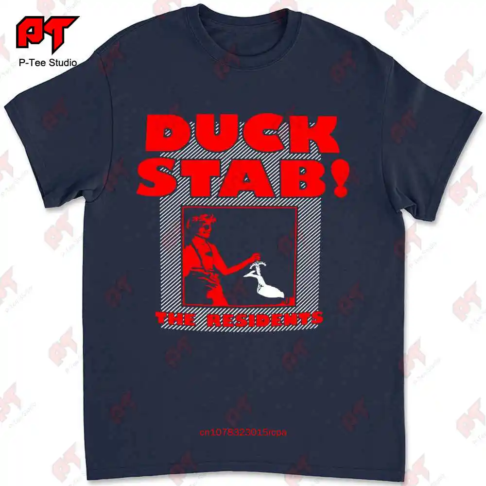 The Residents Duck Stab Rock N Roll Band T-shirt ANKA