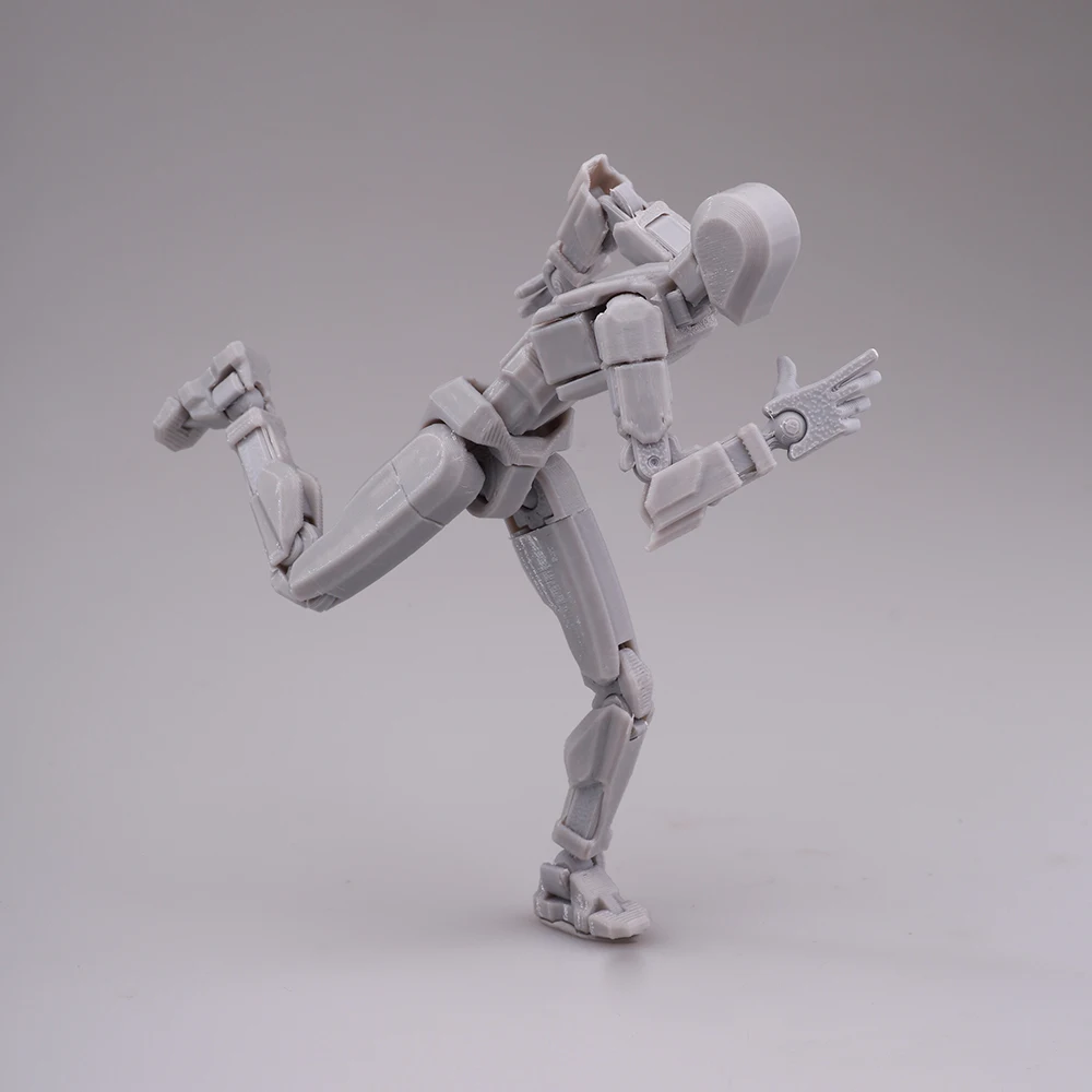 20CM Multi-Jointed Movable Shapeshift Robot 2.0 3D Printed Mannequin Dummy 13 Action Figures Toys Kids Adults Children Games