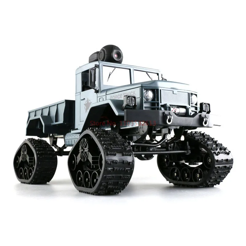 ラジコンミリタリートラック、fy001 4wd、頑丈、カメラ付きラジコンオフロードカー、シミュレーションrc、ミリタリートラック玩具