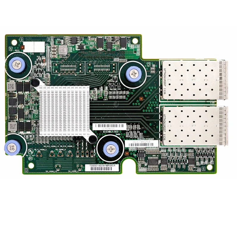 

69Y2841 IBM 4-PORT 8GB FC DAUGHTER CARD FOR IBM SYSTEM STORAGE DS3500 SERIES