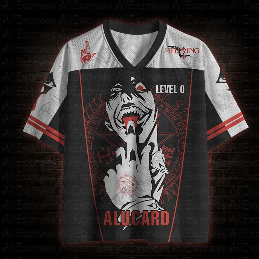 2026 Neue Film-Sportmode Kurzarm-V-Ausschnitt Streetwear für Erwachsene und Kinder Gothic-Stil Horror-Fans Geschenk